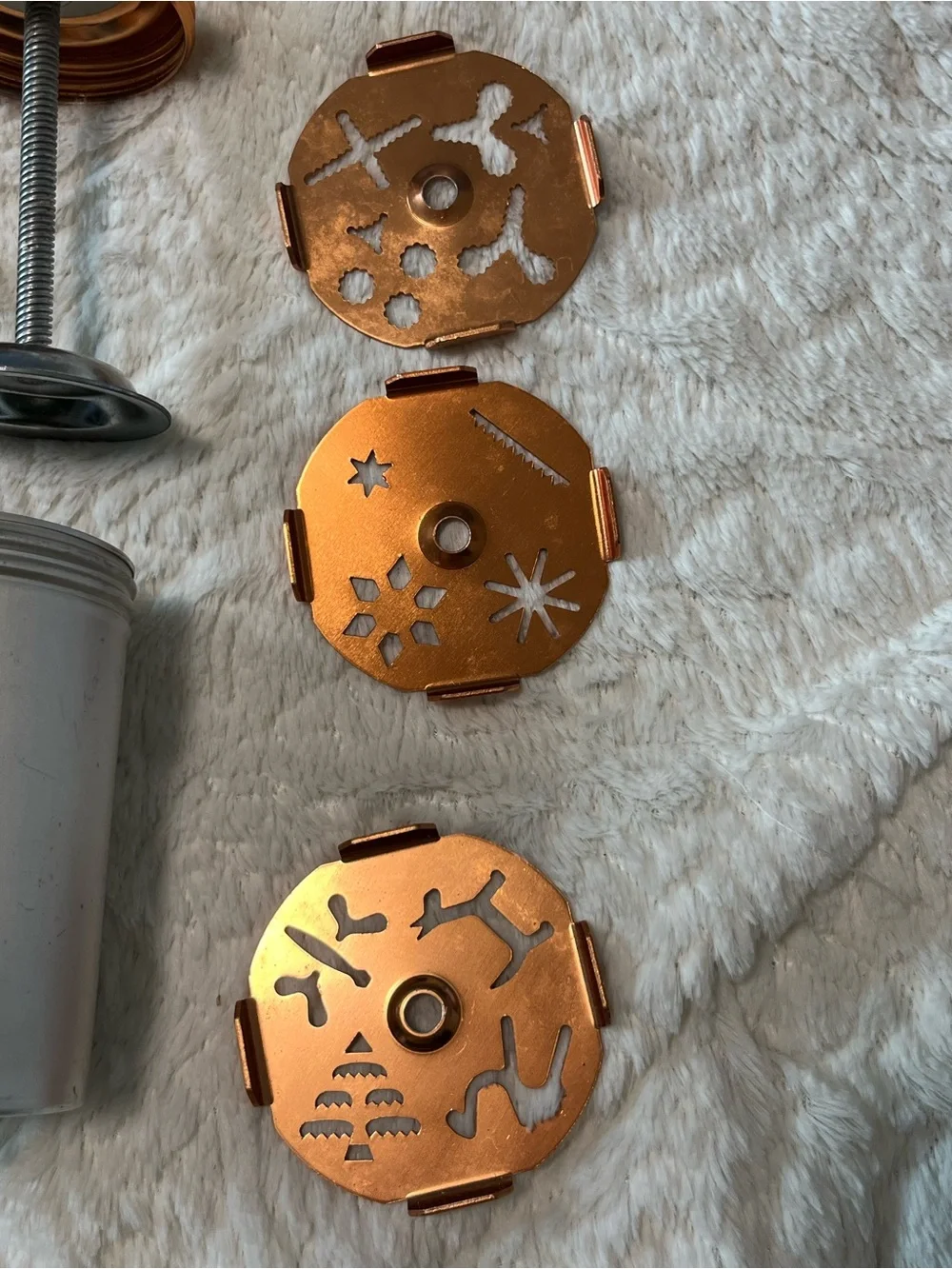 Mirro Dial-A-Cookie Press with 3 Forming Plates For 12 Different Designs